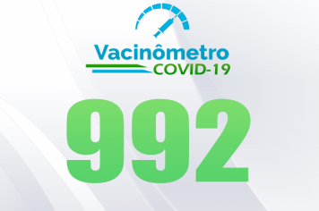 ATUALIZAÇÃO VACINÔMETRO