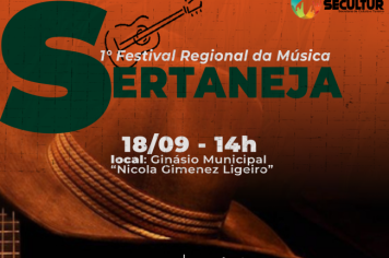 1° Festival Regional da Música Sertaneja