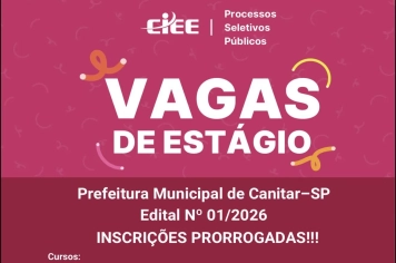 Vagas de Estágio 