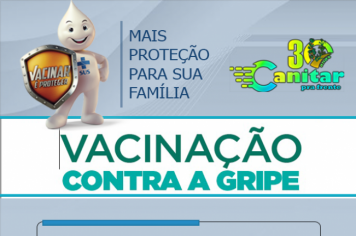 VACINÇÃO CONTRA A GRIPE