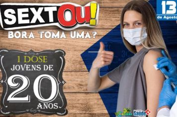 Faixa Etária Vacinação Covid-19