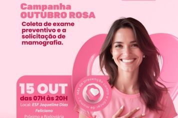 Campanha Outubro Rosa