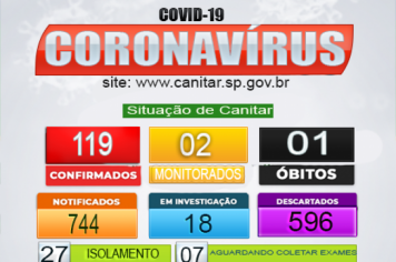 ATUALIZAÇÃO COVID-19 14/01/2021