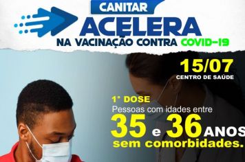 Canitar acelera na Vacinação 