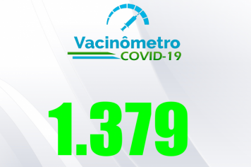 ATUALIZAÇÃO VACINÔMETRO