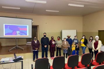 Palestra sobre o Agosto Lilás 