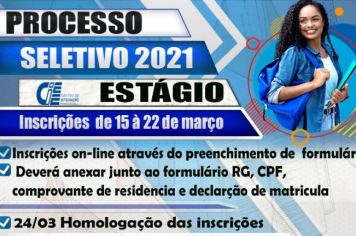 ESTÁGIO 2021