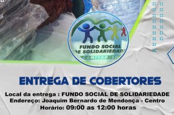 Entrega de Cobertores 