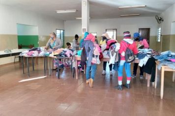A Prefeitura Municipal de Canitar através da Secretaria de Assistência e Desenvolvimento Social realizaram dia 23/07 mais uma ação de doações da campanha do agasalho. 