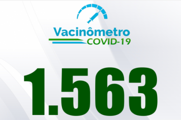 ATUALIZAÇÃO VACINÔMETRO
