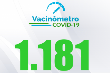 ATUALIZAÇÃO VACINÔMETRO
