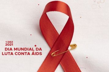 1° de dezembro dia Mundial da Luta contra AIDS.