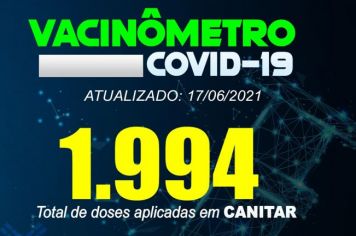 ATUALIZAÇÃO VACINÔMETRO