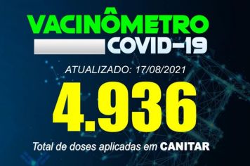 ATUALIZAÇÃO VACINÔMETRO