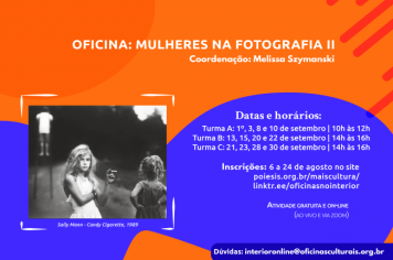 OFICINA: MULHERES NA FOTOGRAFIA II