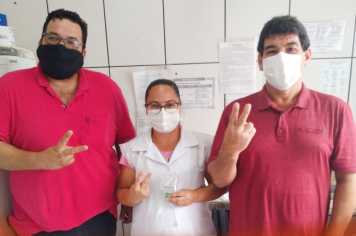 Canitar recebe a segunda remessa de vacinas contra o covid-19
