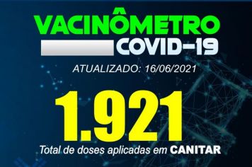 ATUALIZAÇÃO VACINÔMETRO