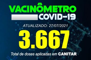 ATUALIZAÇÃO VACINÔMETRO