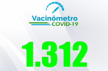 ATUALIZAÇÃO VACINÔMETRO