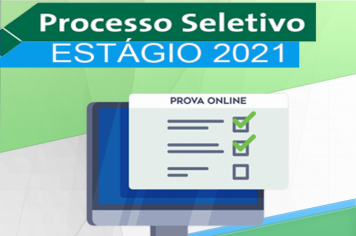 Prova Processo Seletivo 2021