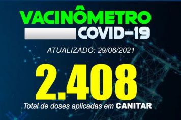 ATUALIZAÇÃO VACINÔMETRO