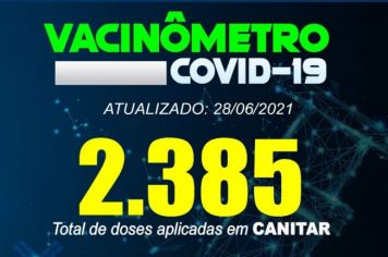 ATUALIZAÇÃO VACINÔMETRO
