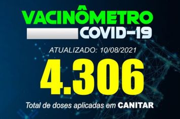 ATUALIZAÇÃO VACINÔMETRO