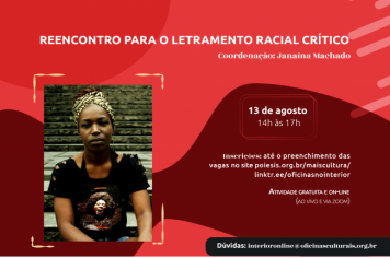 Reencontro para o Letramento Racial Crítico 