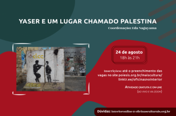 YASER E UM LUGAR CHAMADO PALESTINA