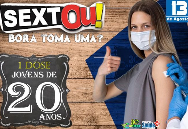 Faixa Etária Vacinação Covid-19