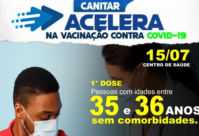 Canitar acelera na Vacinação 