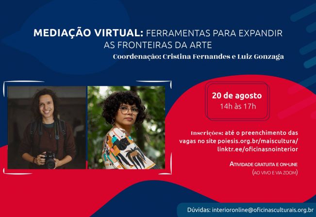 MEDIAÇÃO VIRTUAL: FERRAMENTAS PARA EXPANDIR AS FRONTEIRAS DA ARTE