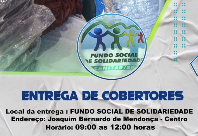 Entrega de Cobertores 