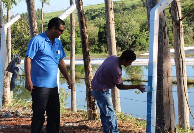 A Prefeitura Municipal de Canitar por meio do SAEM (Sistema de Água e Esgoto Municipal) está realizando diversas melhorias na lagoa de tratamento de esgoto.