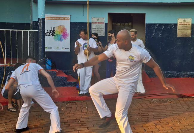 Apresentação Capoeira 