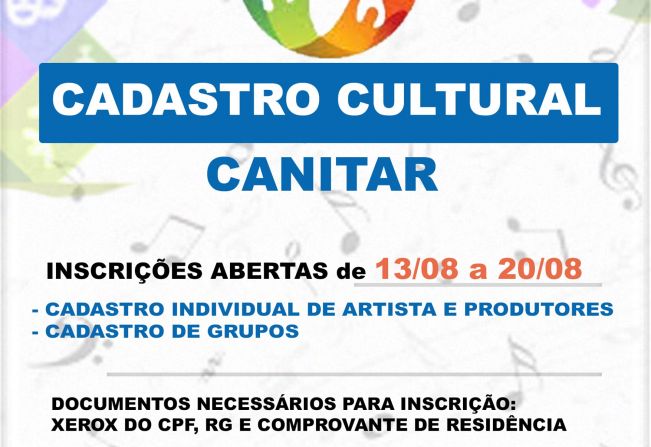 Cadastro Cultural 