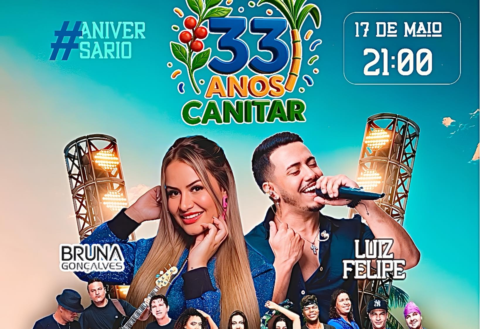ANIVERSÁRIO DE CANITAR