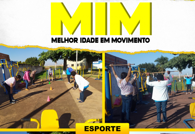 Projeto Melhor Idade em Movimento.