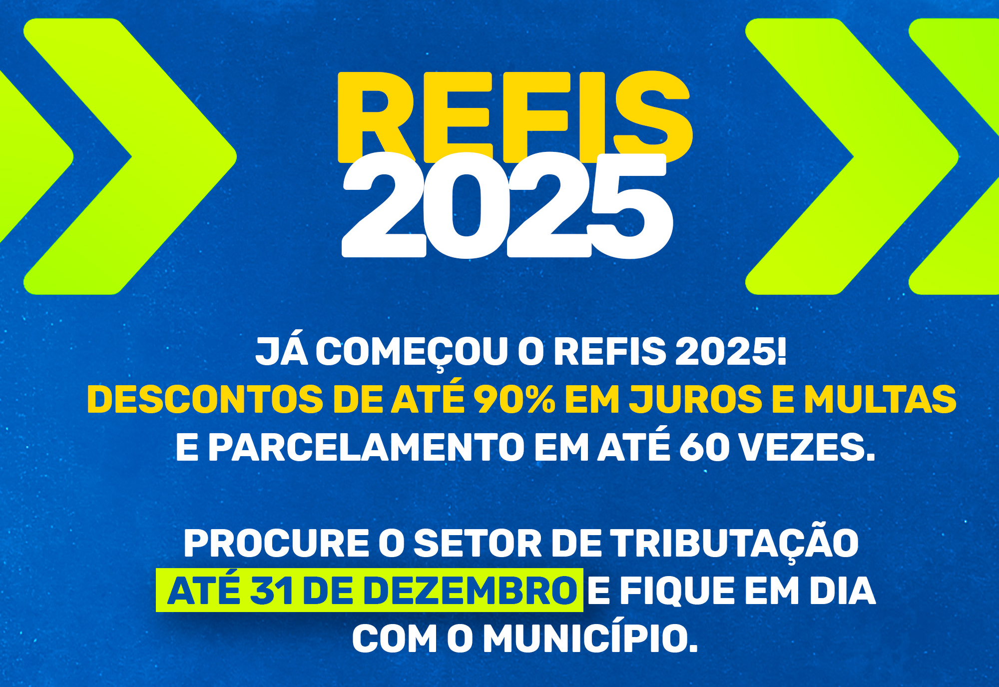 REFIS 2025