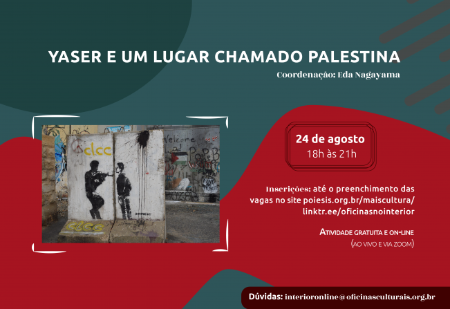 YASER E UM LUGAR CHAMADO PALESTINA